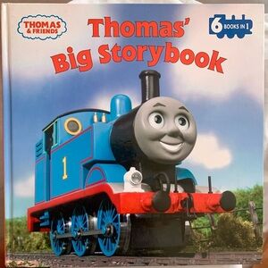 Thomas & Friends Big Storybook 6 Books in 1
